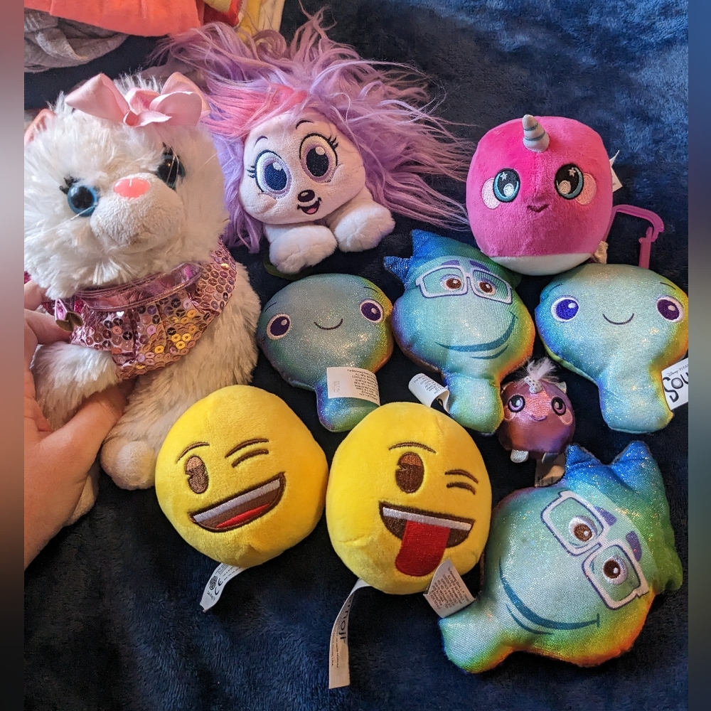 Stuffed Animal Plush Lot